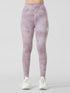 Pink Tie & dye legging