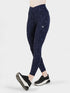 StealthCurve V-Camo Legging in Navy Blue