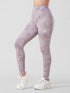 Pink Tie & dye legging