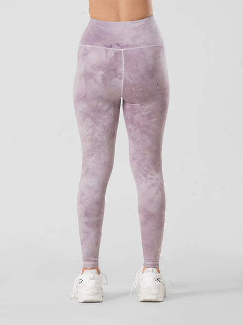 Pink Tie & dye legging