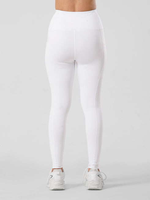 White Pocket Legging