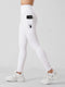 White Pocket Legging