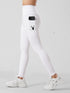 White Pocket Legging