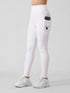 White Pocket Legging