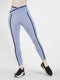 ContourLine Elite Legging in Sky Blue and Navy