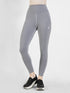 SwiftLine Nylon Performance Legging in Grayish Blue