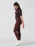 Signature Legging in Rust Brown