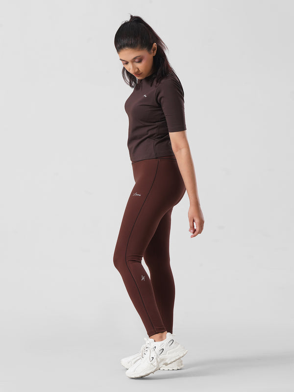 Signature Activewear in Brown