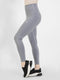 SwiftLine Nylon Performance Legging in Grayish Blue
