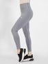 SwiftLine Nylon Performance Legging in Grayish Blue