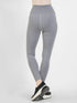 SwiftLine Nylon Performance Legging in Grayish Blue
