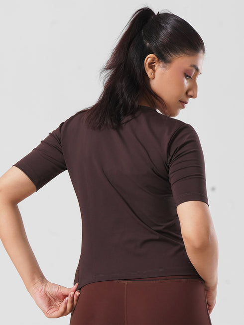 Signature Activewear in Brown
