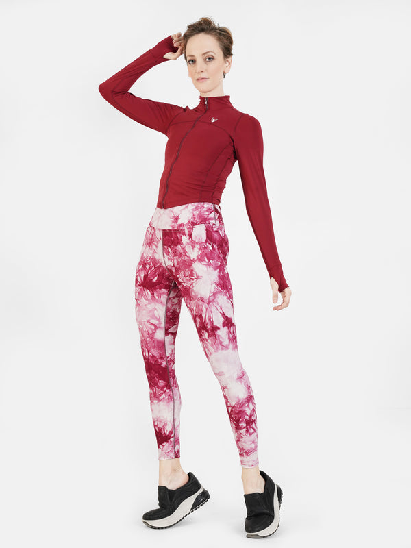 UltraForm Tie n Dye Active Pair in Maroon