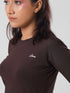 Signature Activewear in Brown