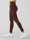 Signature Legging in Rust Brown