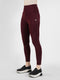 SculptPocket Performance Legging in Maroon