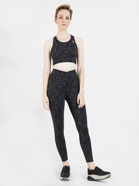 StealthCurve V-Camo Legging in Black