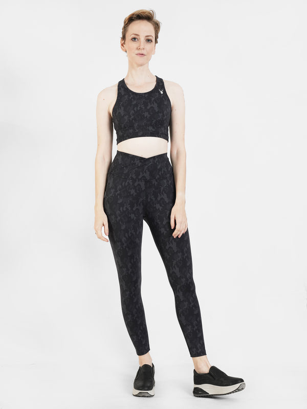 StealthCurve CamoForce Nylon Active pair in black