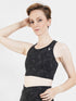 CamoForce Racer Bra in Black