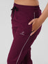 Training Woven Pants in Maroon