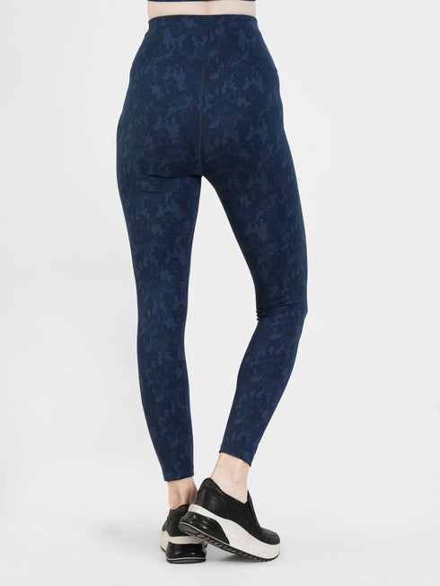 StealthCurve V-Camo Legging in Teal Blue