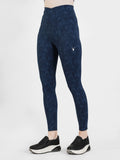 StealthCurve V-Camo Legging in Teal Blue