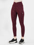 StealthCurve V-Camo Legging in Maroon