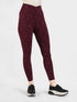 StealthCurve V-Camo Legging in Maroon