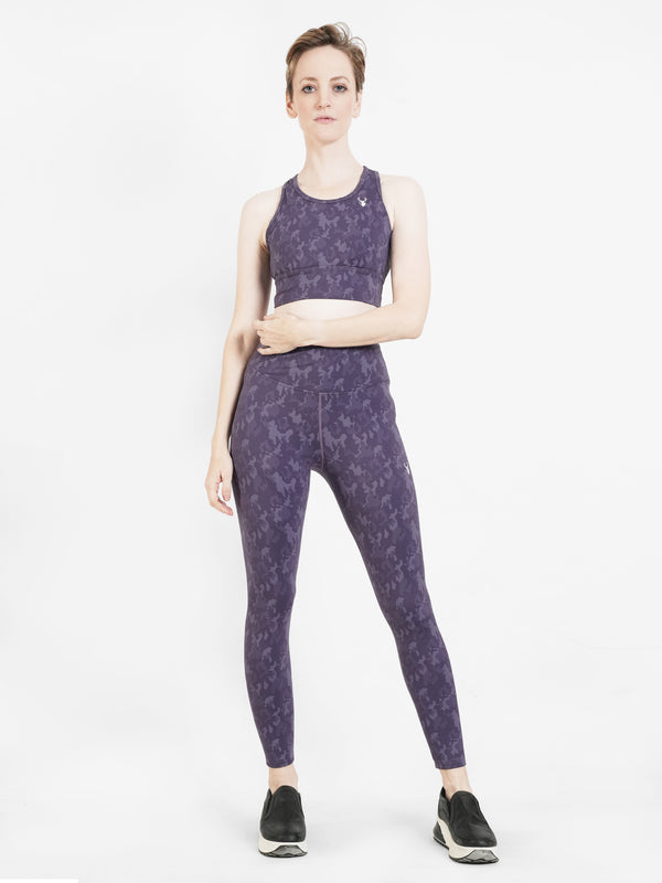 StealthCurve CamoForce Nylon Active pair in Purple