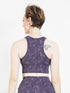 CamoForce Racer Bra in Purple