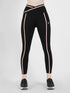 ContourLine Elite Legging in Black and Pink