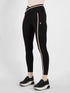 ContourLine Elite Legging in Black and Pink