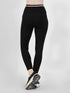 ContourLine Elite Legging in Black and Pink