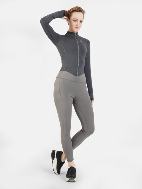 UltraForm Performance Jacket in Grey