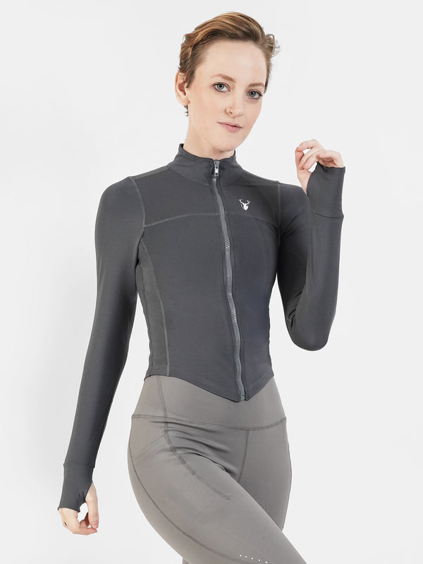 UltraForm Performance Jacket in Grey