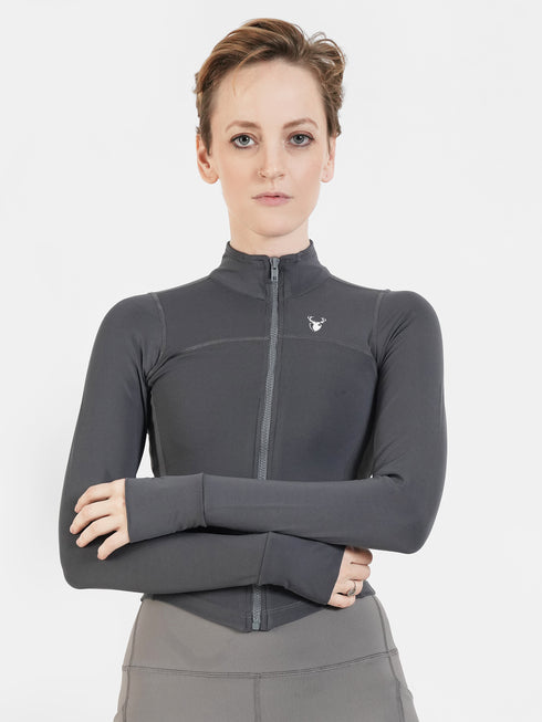 UltraForm Performance Jacket in Grey