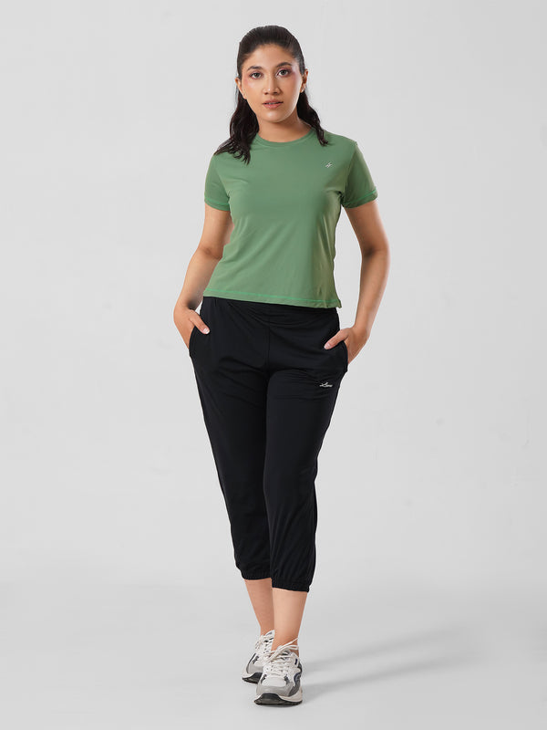 Adapted Activewear in green & black