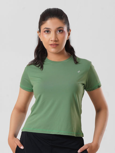 Adapted Activewear in green & black
