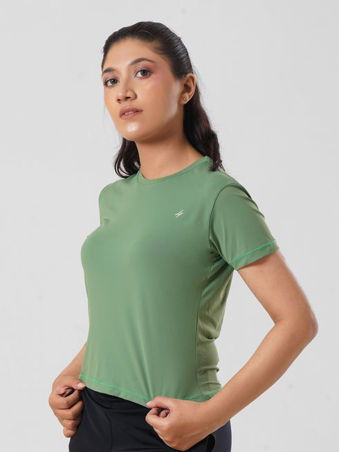 Adapted Activewear in green & black