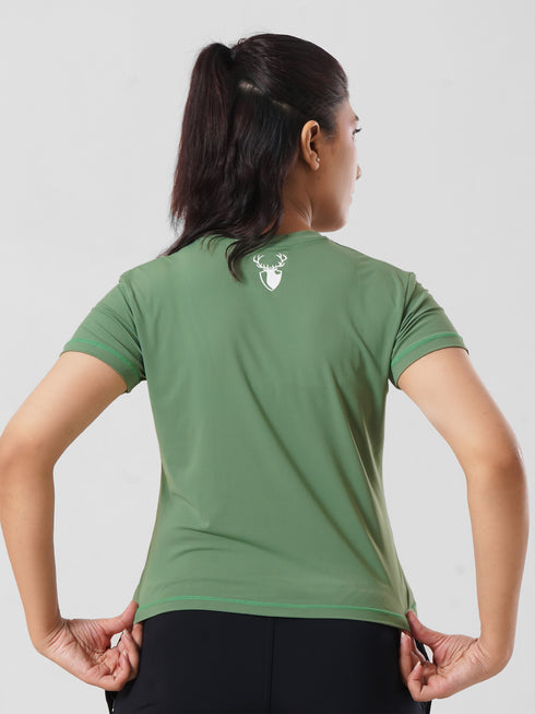 Adapted Activewear in green & black