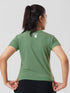 Adapted Activewear in green & black