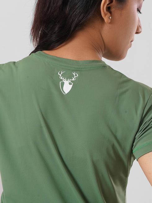 Adapted Activewear in green & black