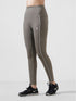 Dust Brown Motion Pocket Legging in Cloud Compression