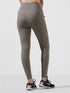 Dust Brown Motion Pocket Legging in Cloud Compression