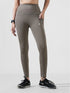 Dust Brown Motion Pocket Legging in Cloud Compression