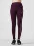 Maroon Motion Pocket Legging in Cloud Compression