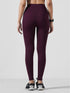Maroon Motion Pocket Legging in Cloud Compression