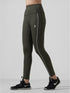 Olive Motion Pocket Legging in Cloud Compression