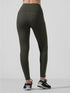 Olive Motion Pocket Legging in Cloud Compression