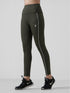 Olive Motion Pocket Legging in Cloud Compression
